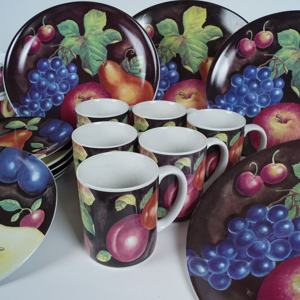 Furio "Eden" Dinnerware Set
