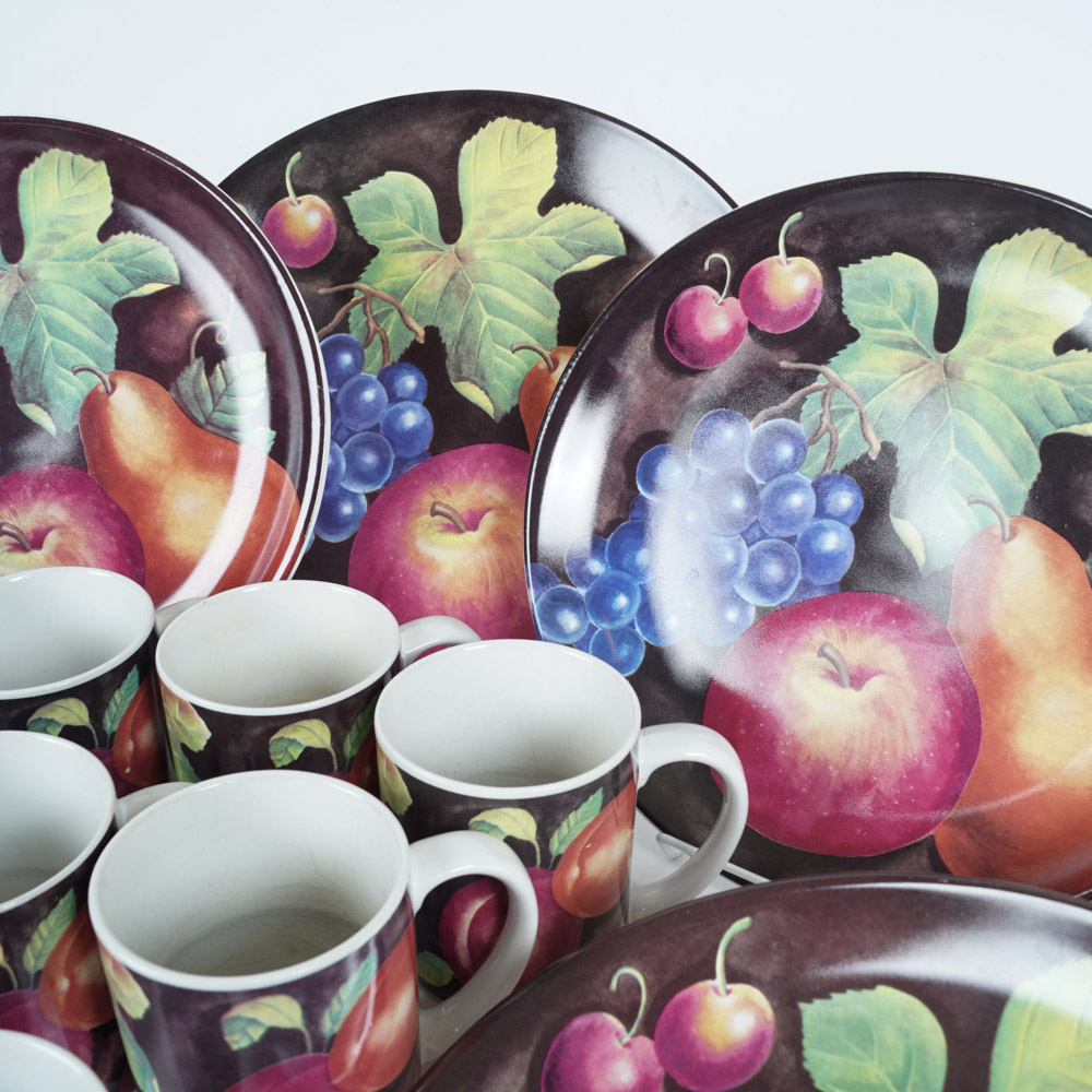 Furio "Eden" Dinnerware Set