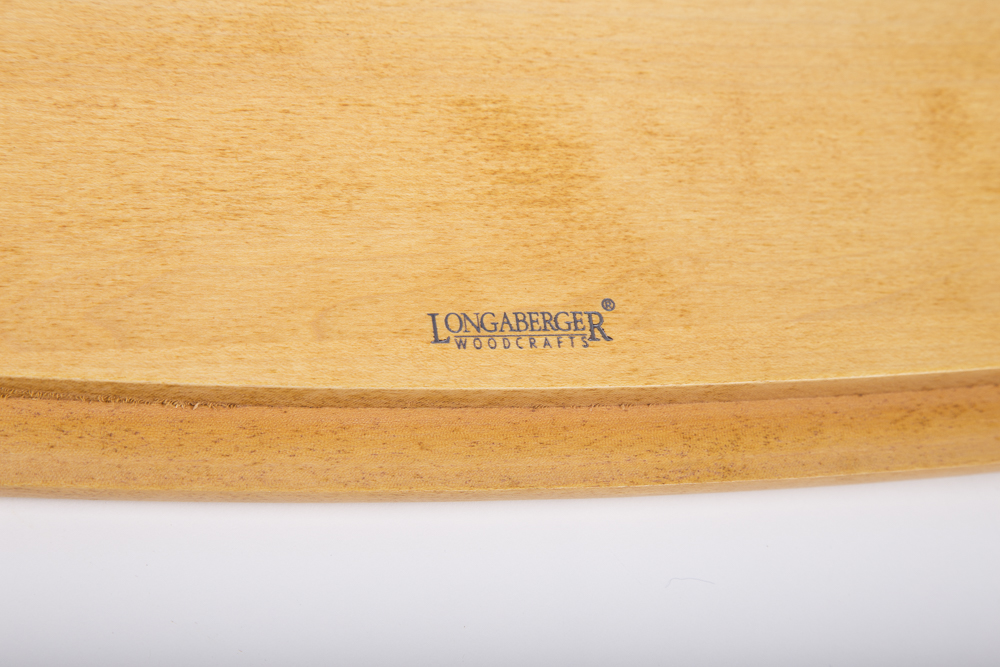 Longaberger Baskets in Wrought Iron Stands