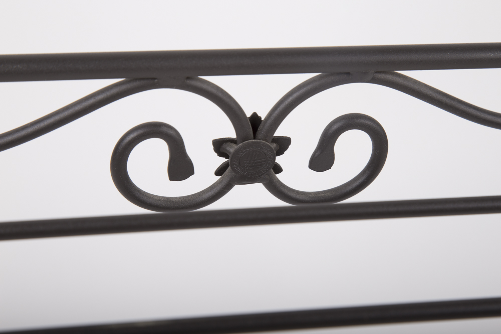 Longaberger Baskets in Wrought Iron Stands