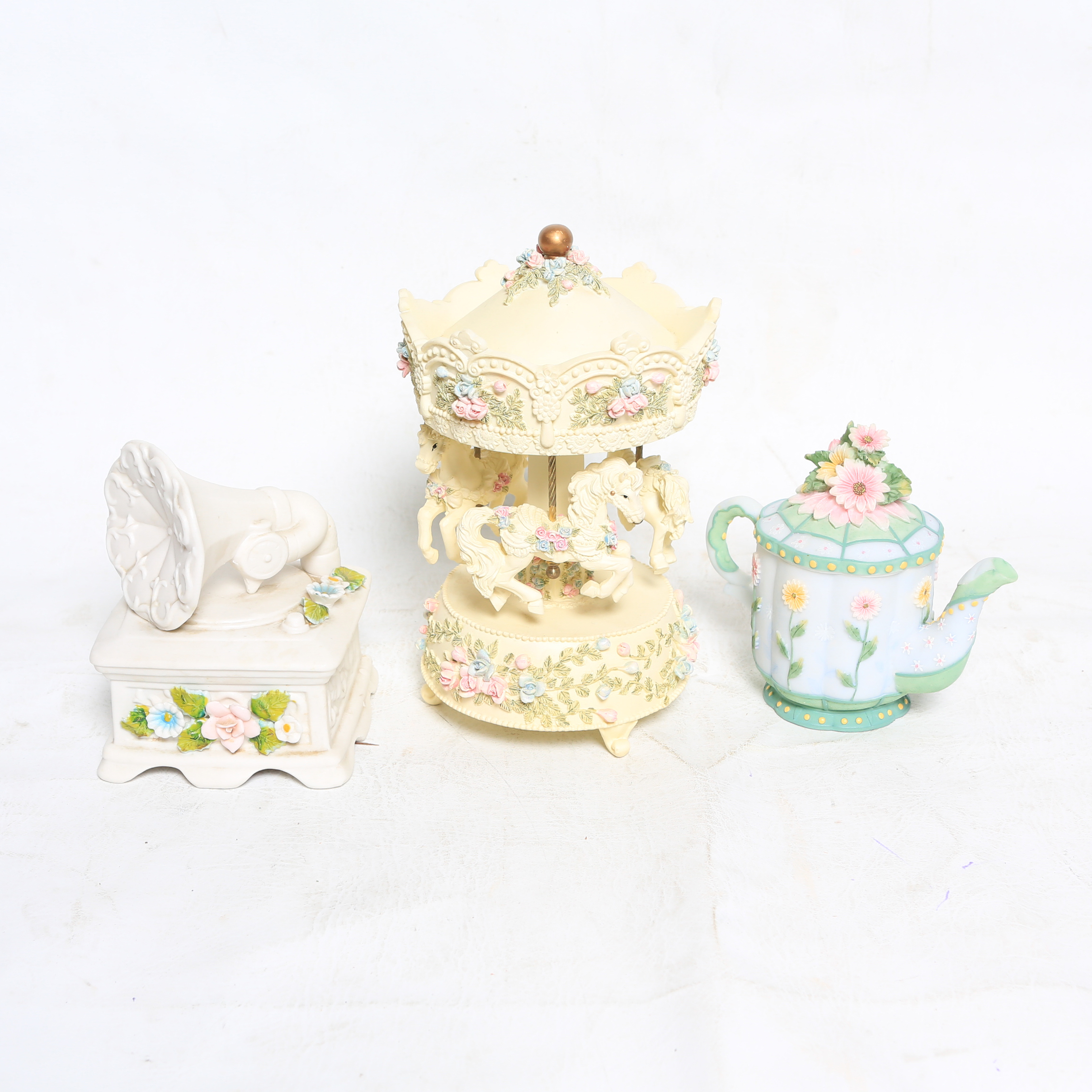 Selection of Painted Ceramic Decor