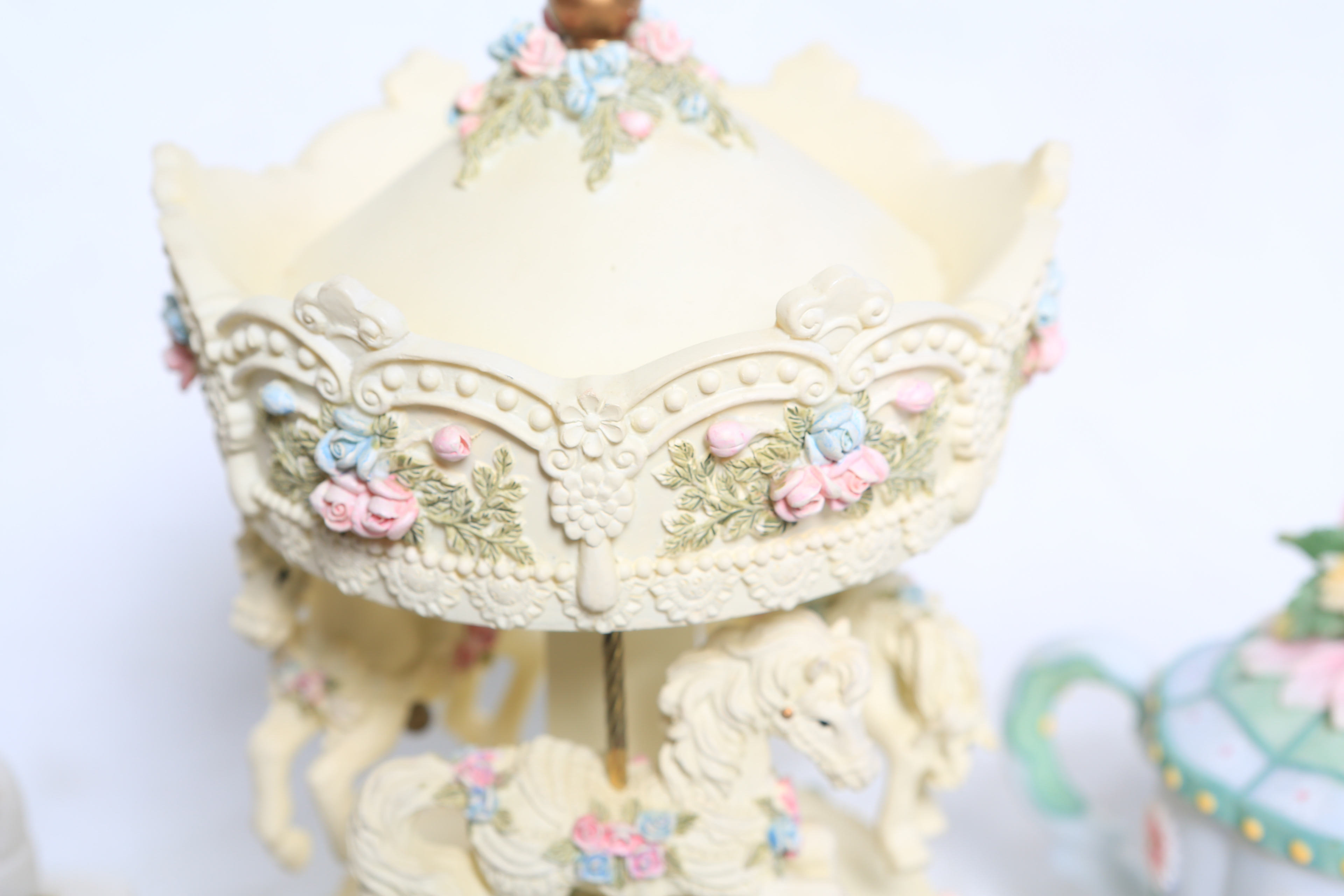 Selection of Painted Ceramic Decor