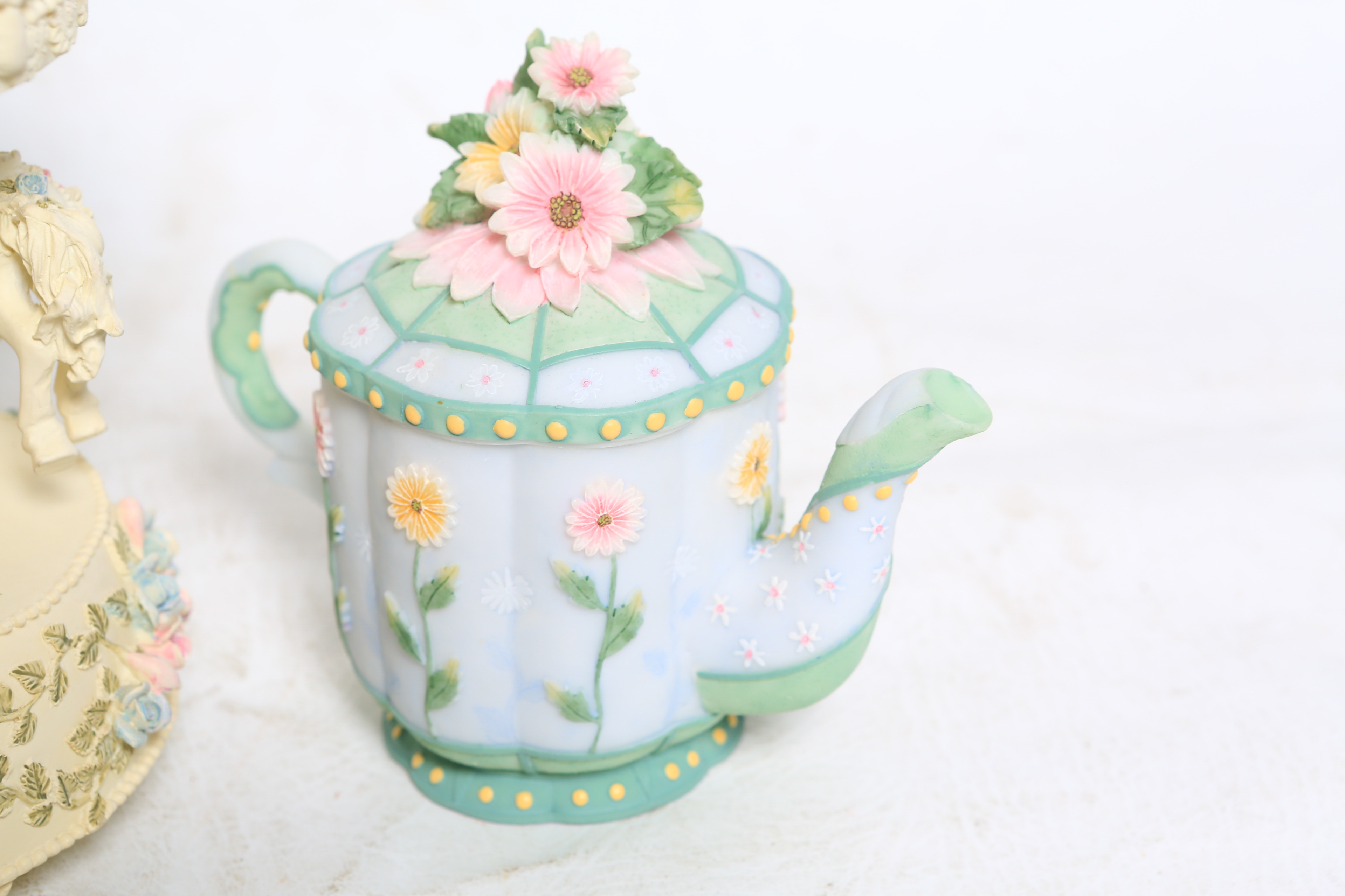 Selection of Painted Ceramic Decor