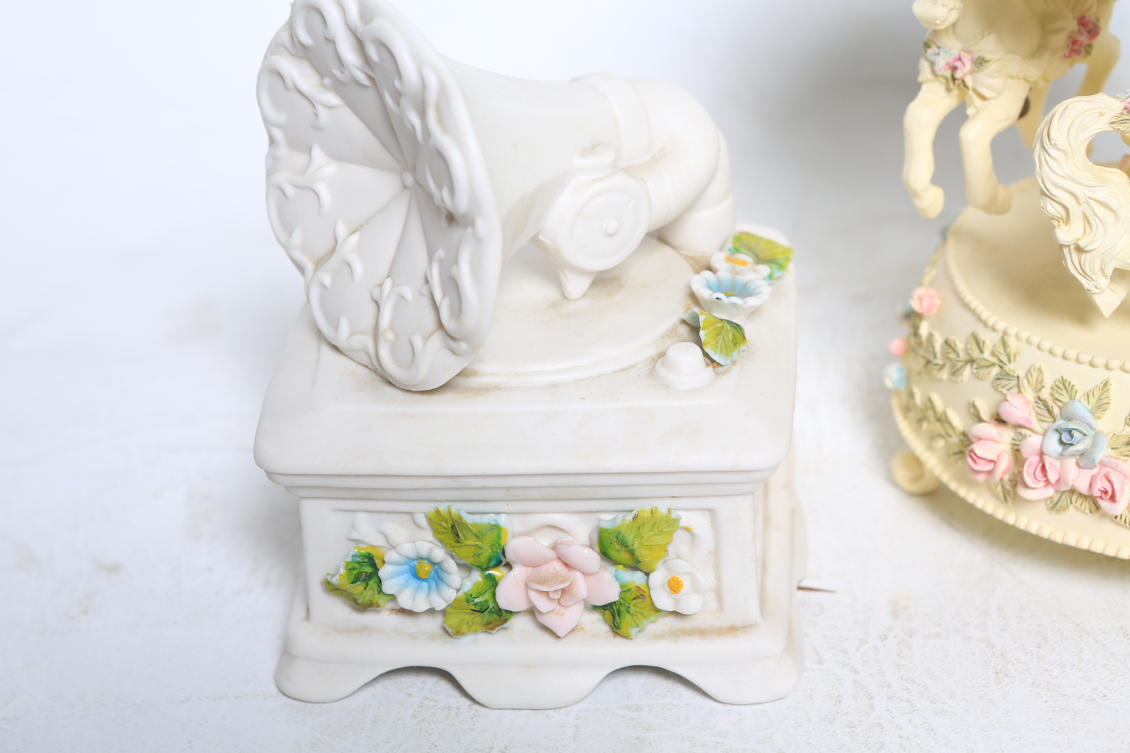 Selection of Painted Ceramic Decor
