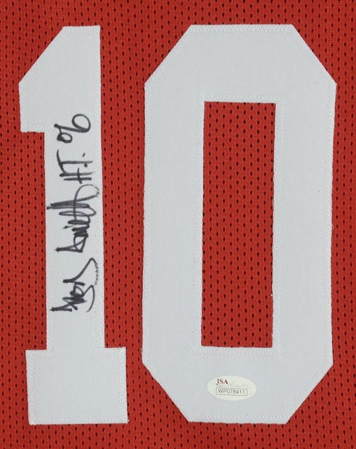 Three Heisman Trophy Winners Signed Ohio State Jersey  COA