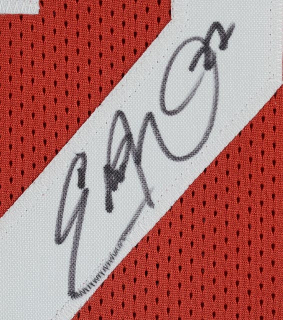 Three Heisman Trophy Winners Signed Ohio State Jersey  COA