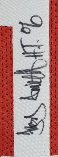 Three Heisman Trophy Winners Signed Ohio State Jersey  COA