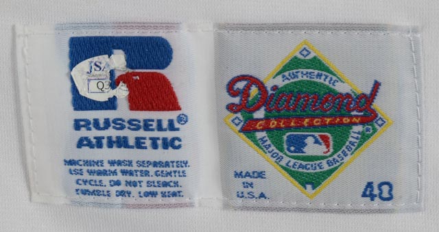 Reggie Jackson Signed Athletics Jersey  COA