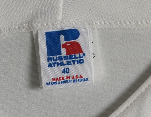 Reggie Jackson Signed Athletics Jersey  COA