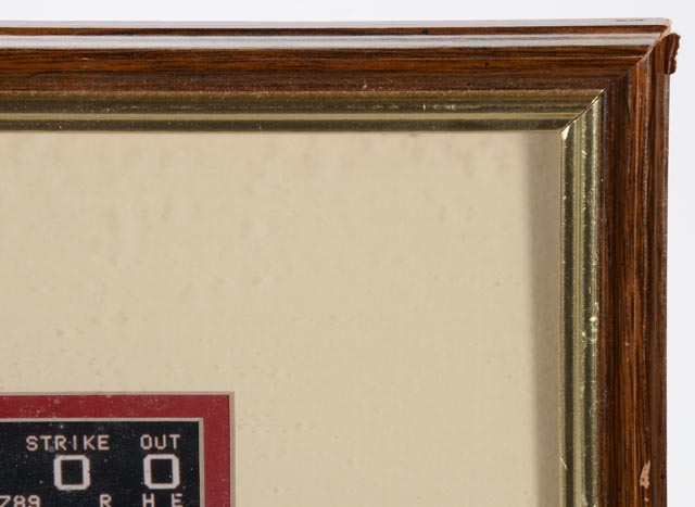 Two Pete Rose Framed 4192 Photos