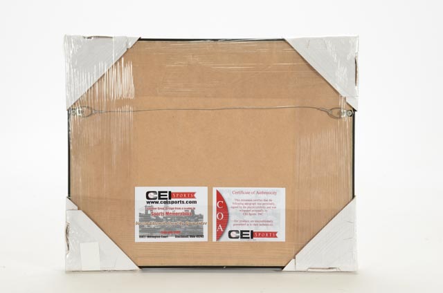 Unusual Pete Rose Signed Photo  COA