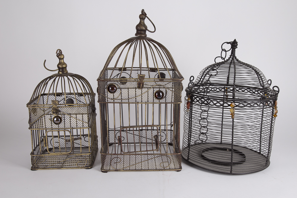 Decorative Metal Bird Cages
