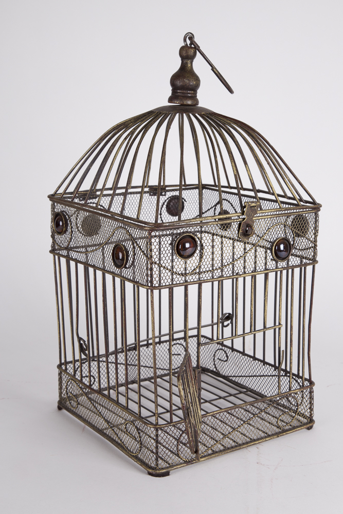 Decorative Metal Bird Cages