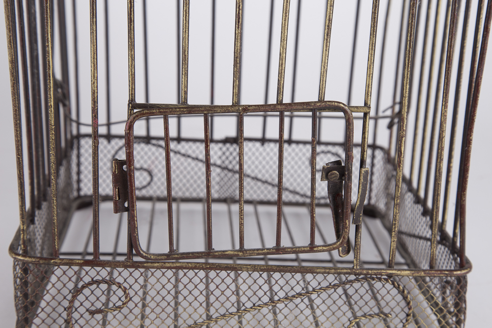 Decorative Metal Bird Cages