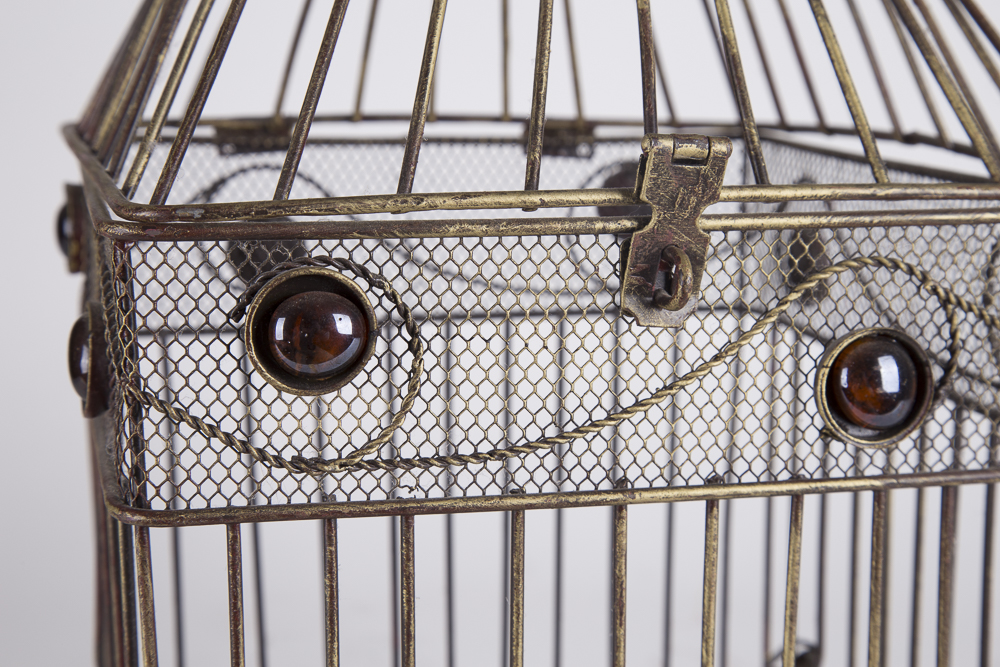 Decorative Metal Bird Cages
