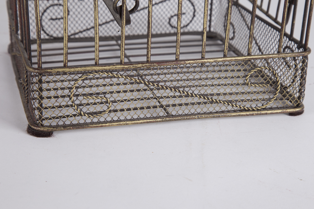 Decorative Metal Bird Cages