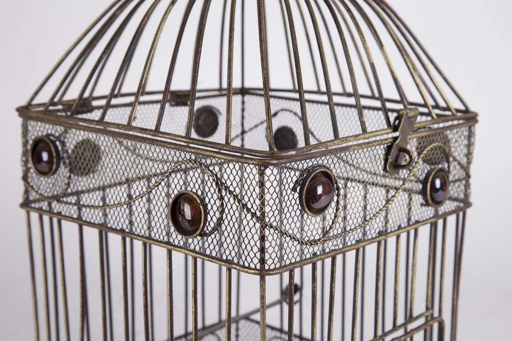 Decorative Metal Bird Cages