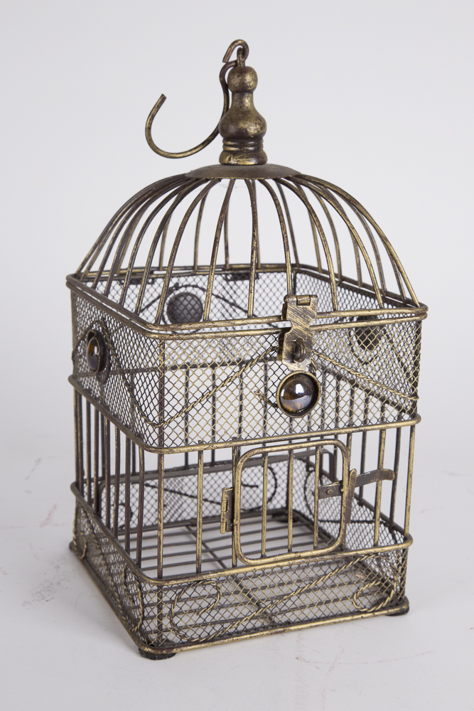 Decorative Metal Bird Cages