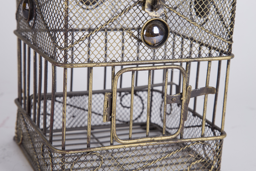 Decorative Metal Bird Cages