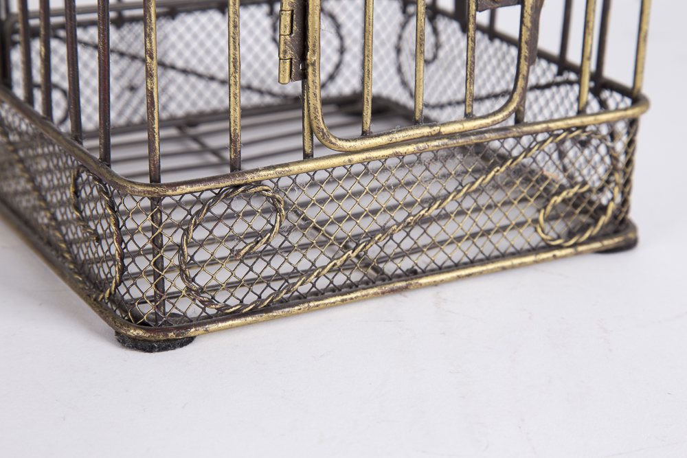 Decorative Metal Bird Cages