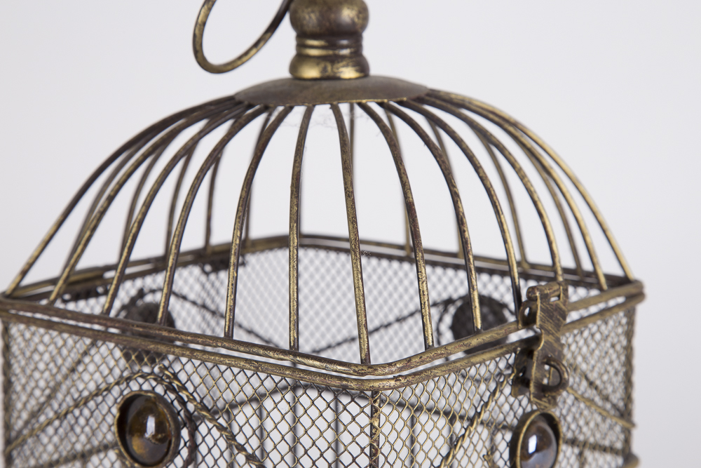 Decorative Metal Bird Cages