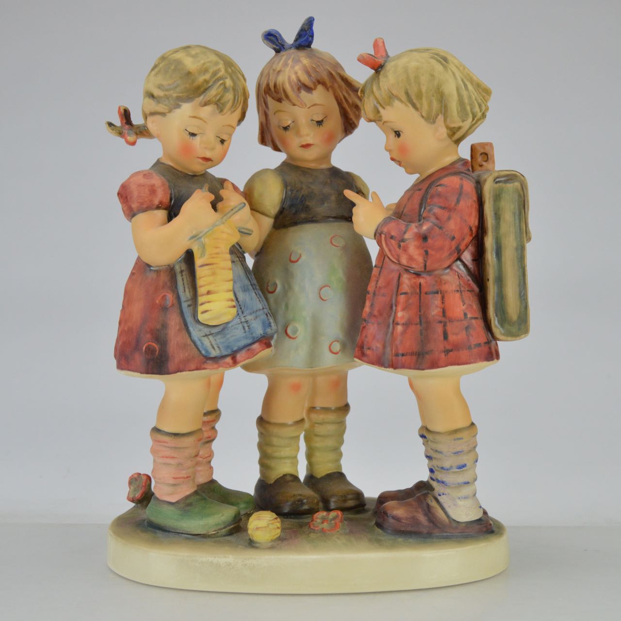 "School Girls" Goebel Hummel Figurines
