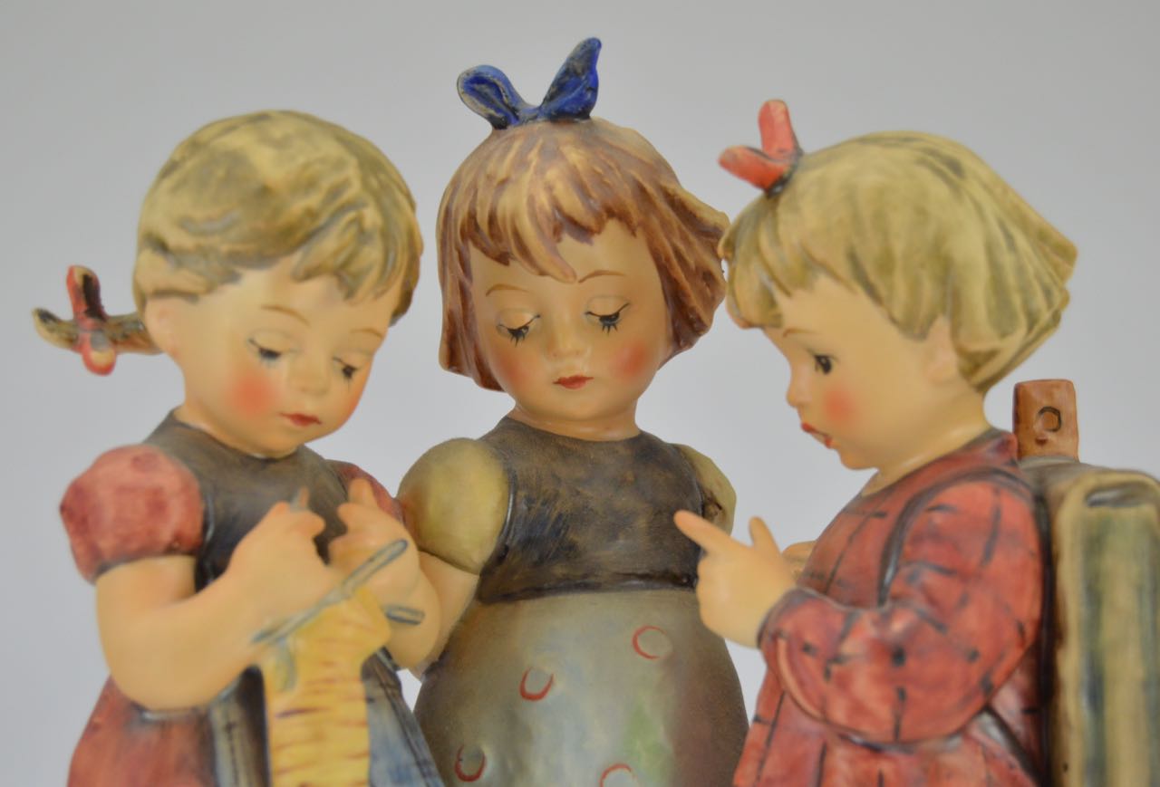 "School Girls" Goebel Hummel Figurines
