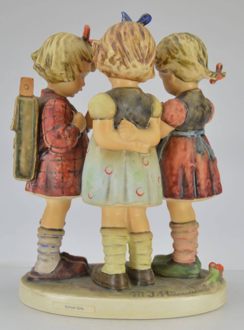 "School Girls" Goebel Hummel Figurines