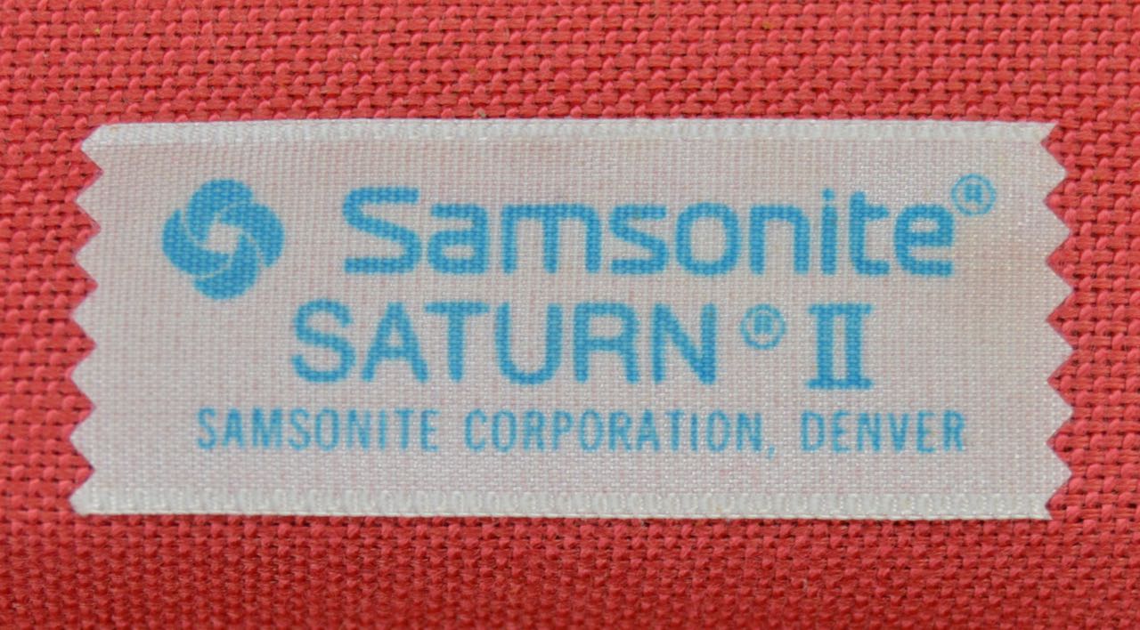 Vintage Samsonite "Saturn II" Luggage