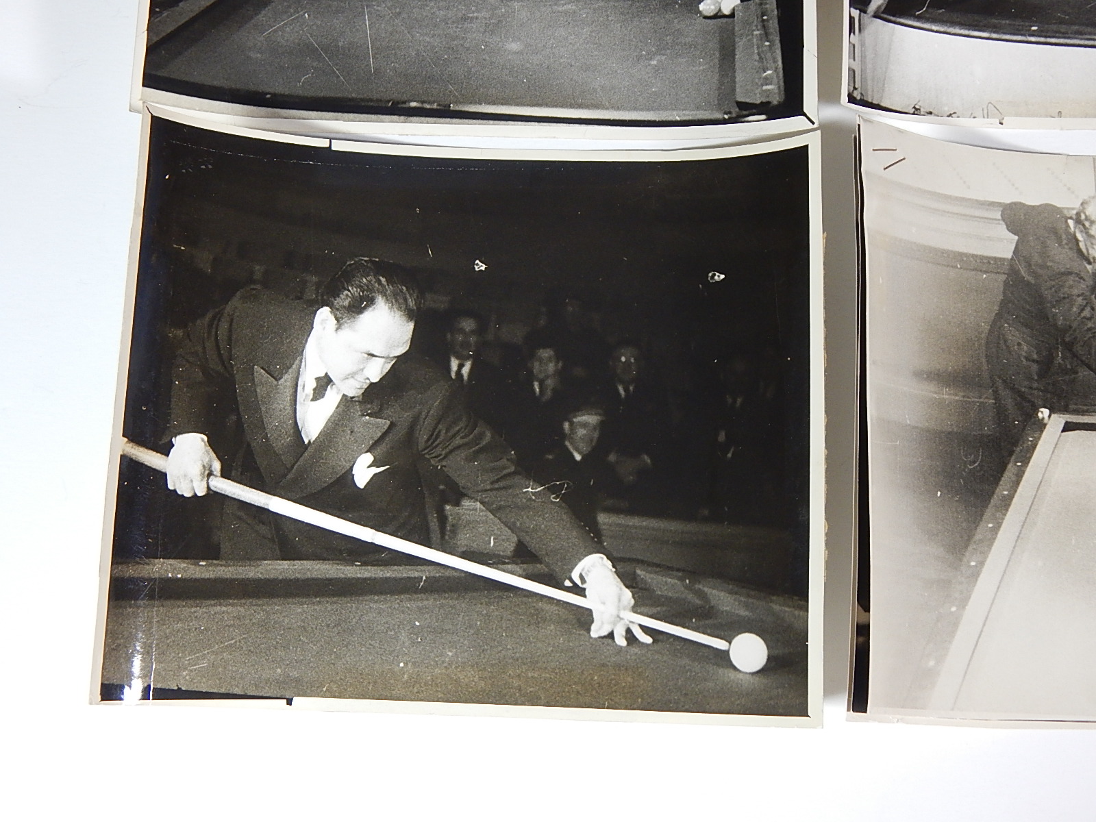 Original Vintage Billiards Greats Photographs