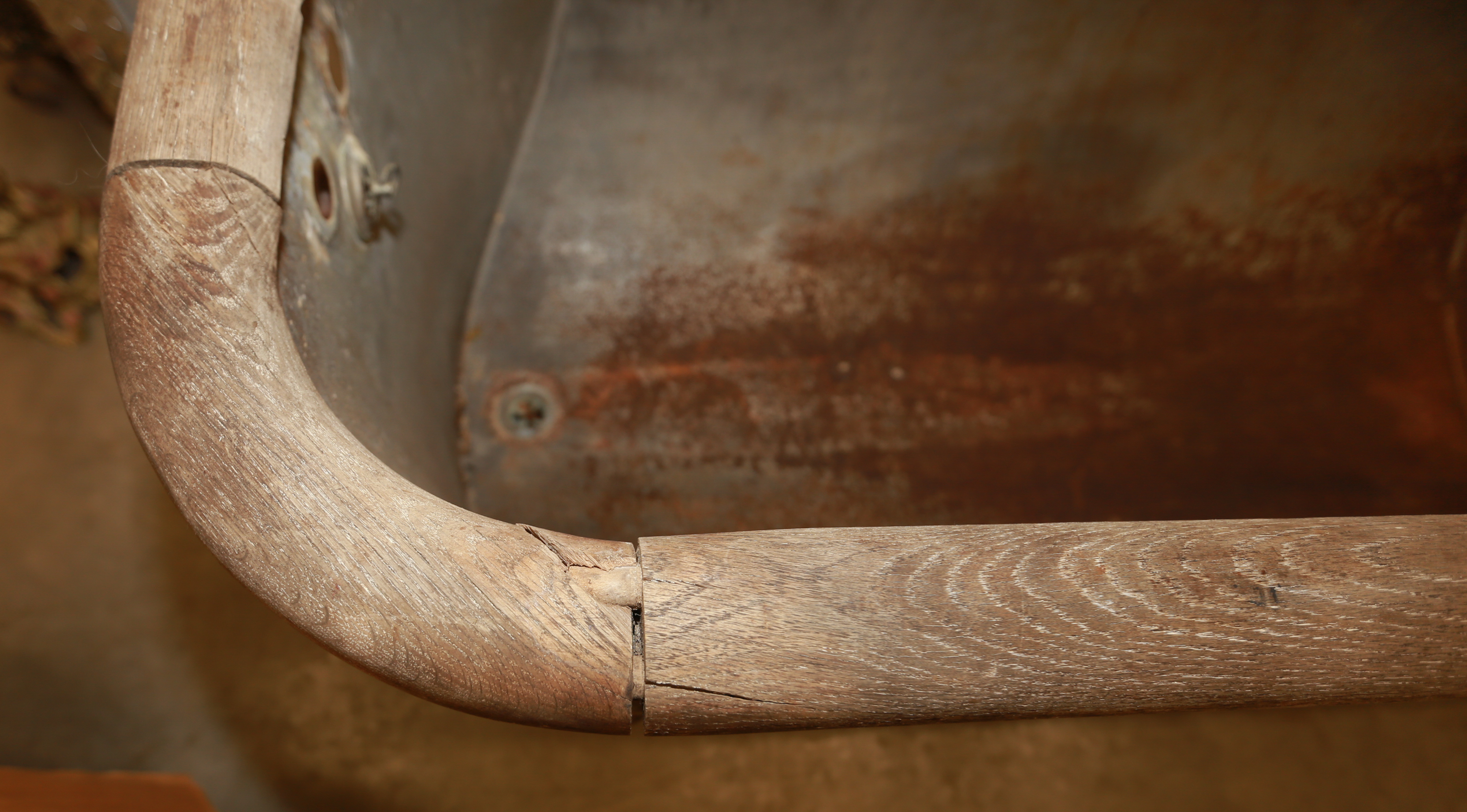 Antique Circa 1890s Metal Bathtub