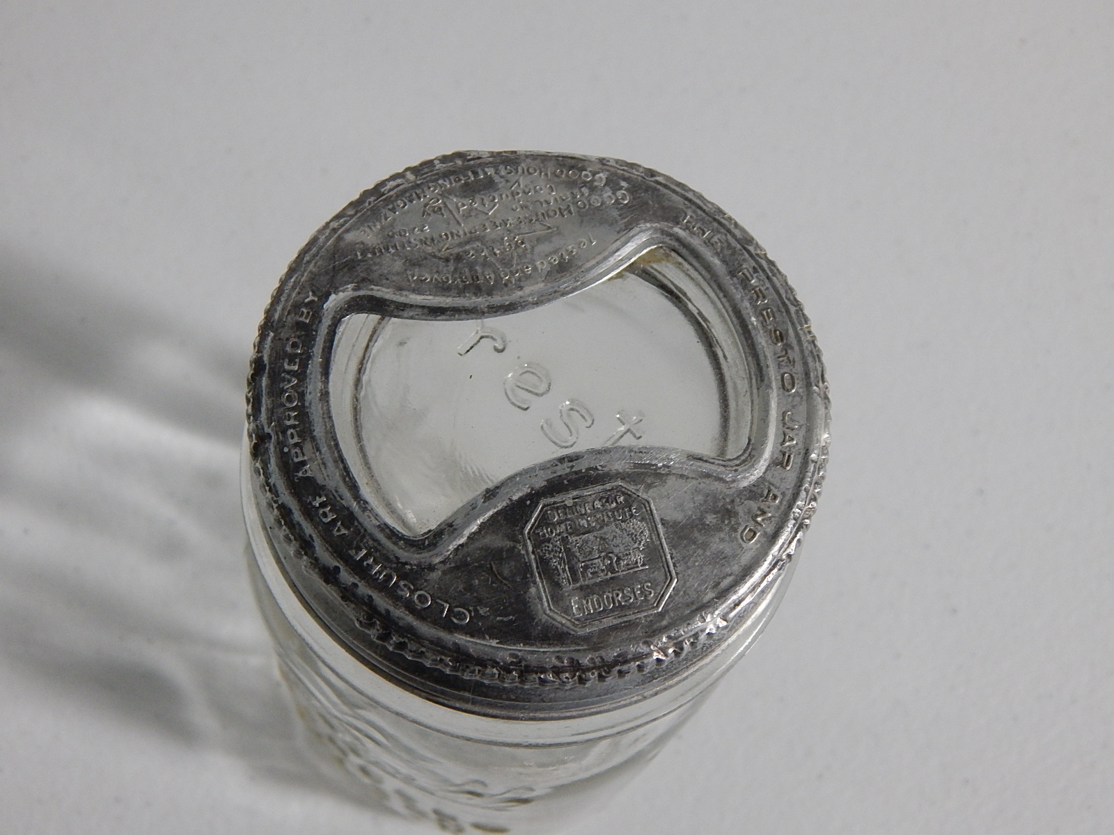 Vintage Glass Canning Jars