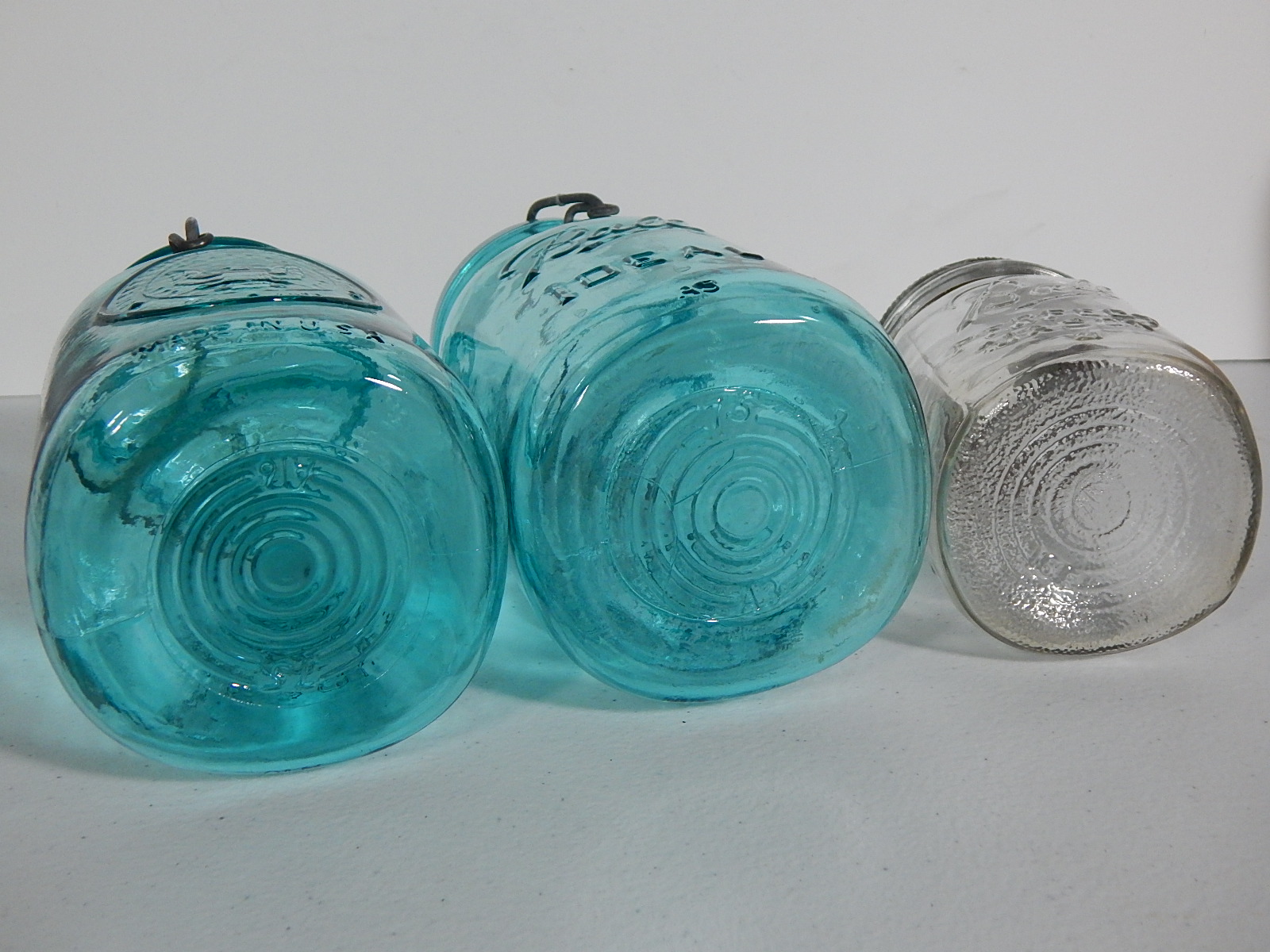 Vintage Glass Canning Jars