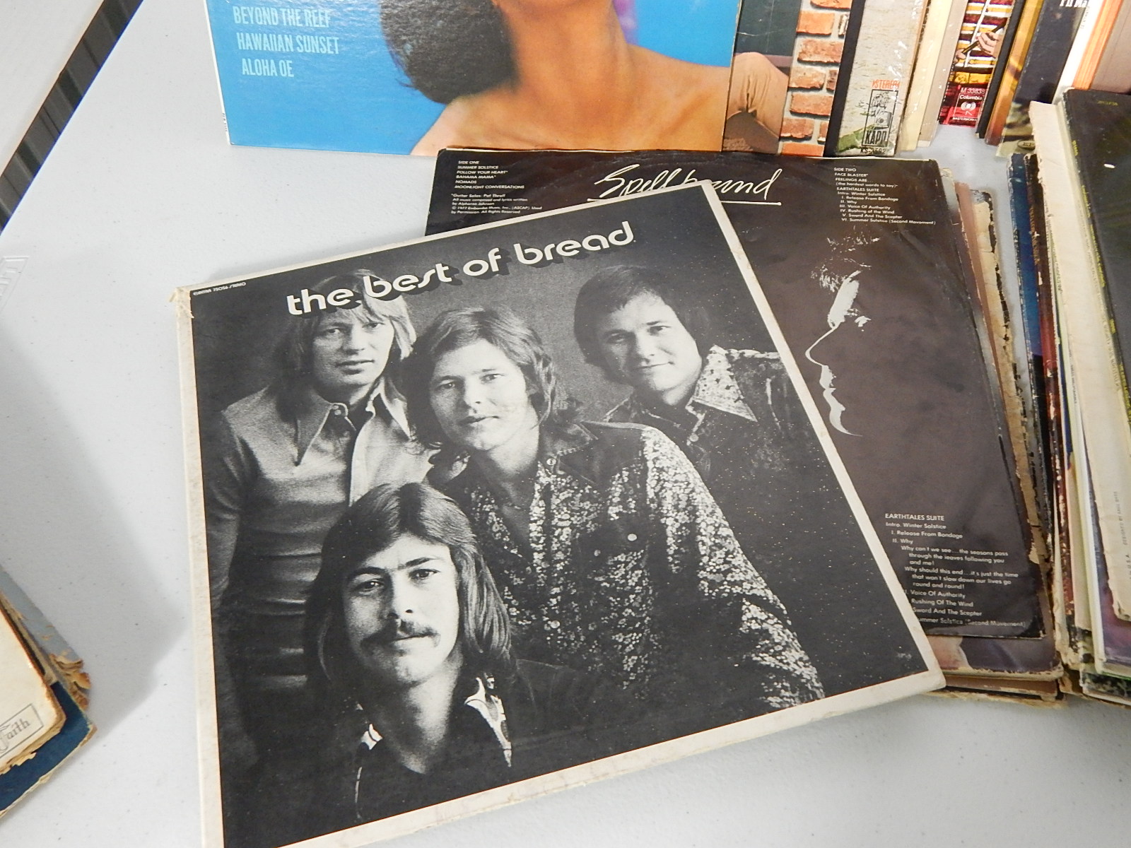 Conan Barbarian Soundtrack, Elvis, Hank Williams and Other LPs