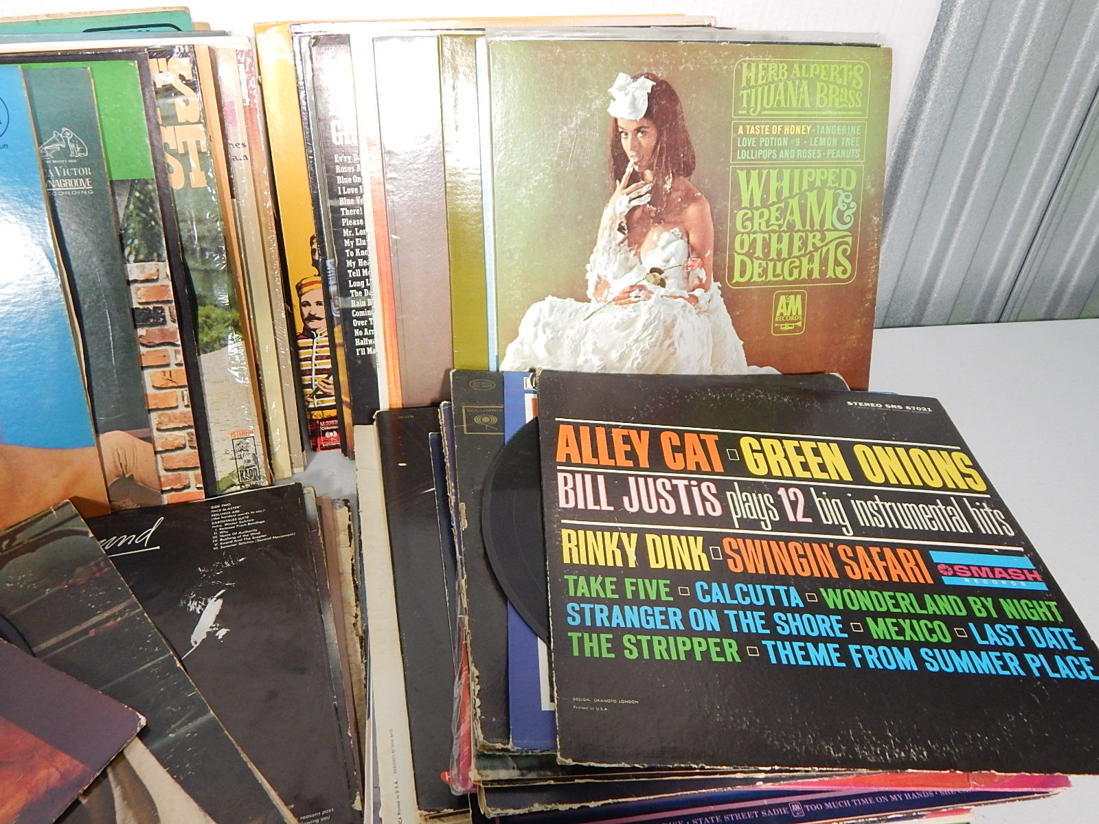 Conan Barbarian Soundtrack, Elvis, Hank Williams and Other LPs