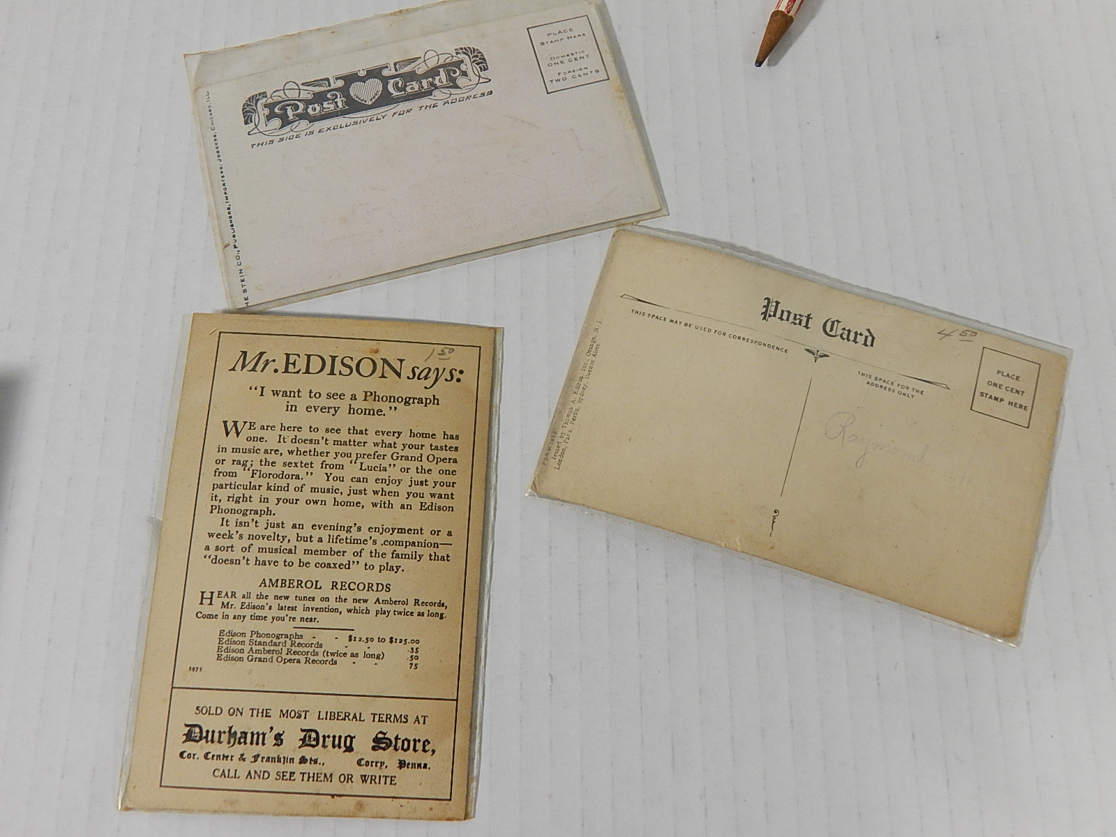 RCA Victrola Memorabilia