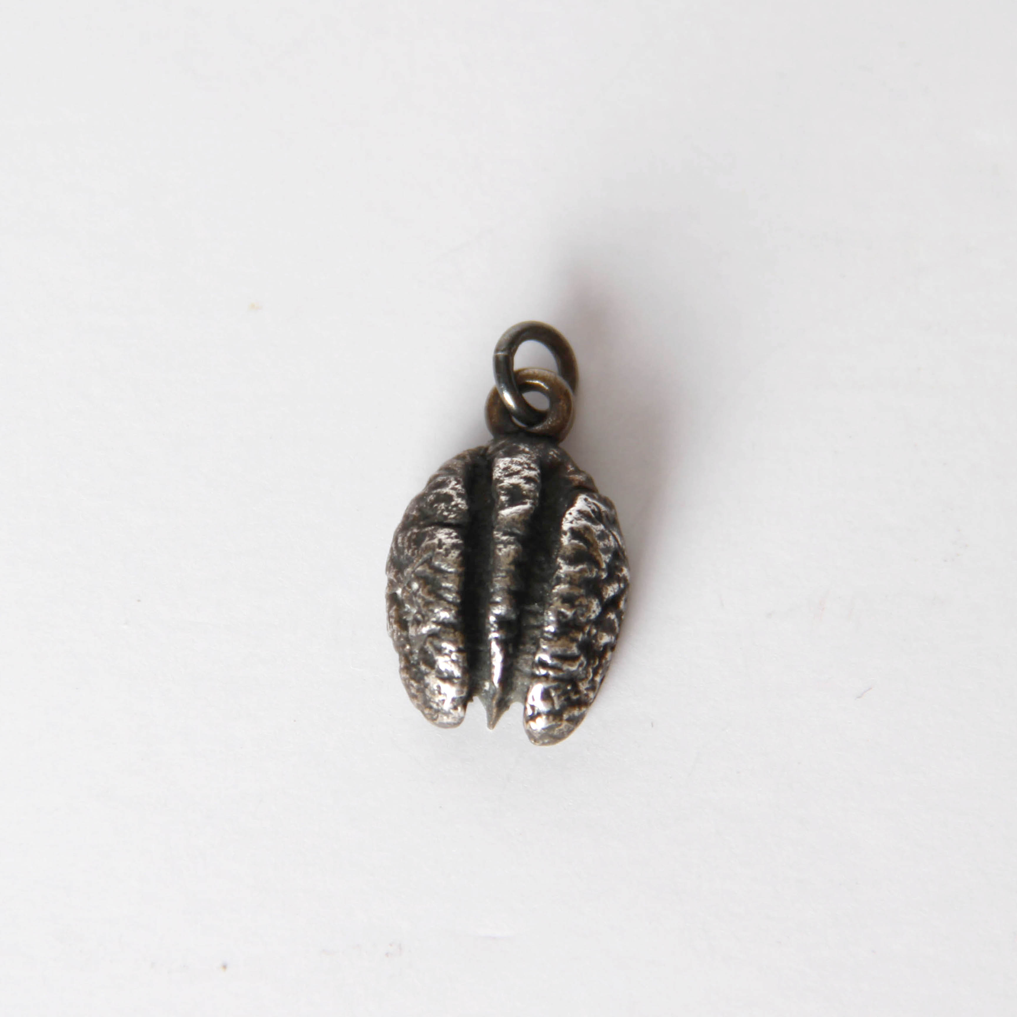 James offers Avery Retired Silver Pecan Charm