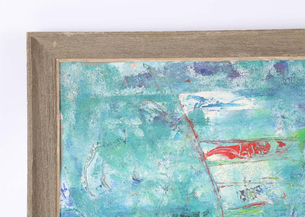 Tom Potenza Abstract Acrylic on Canvas