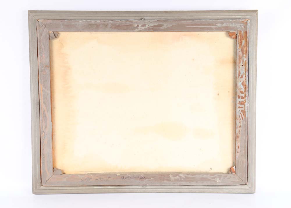 Tom Potenza Abstract Acrylic on Canvas