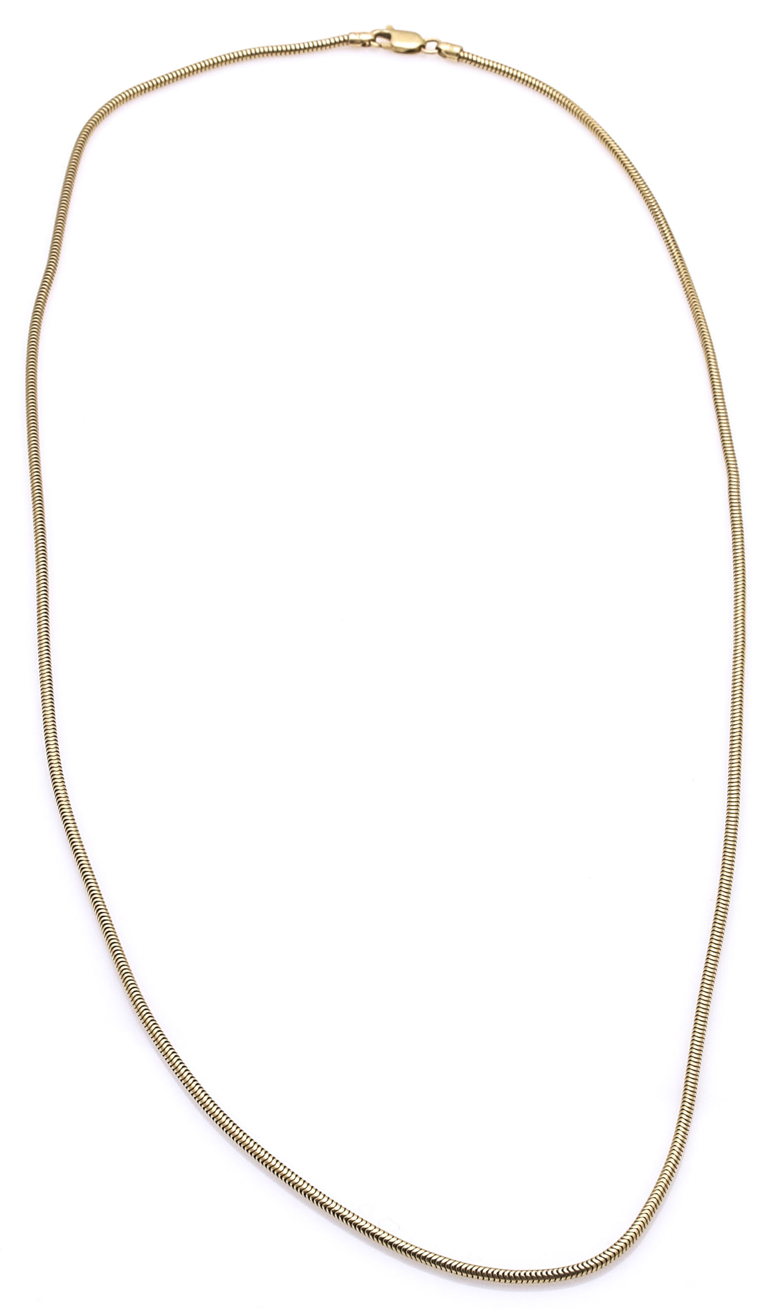 14K Yellow Gold Snake Chain