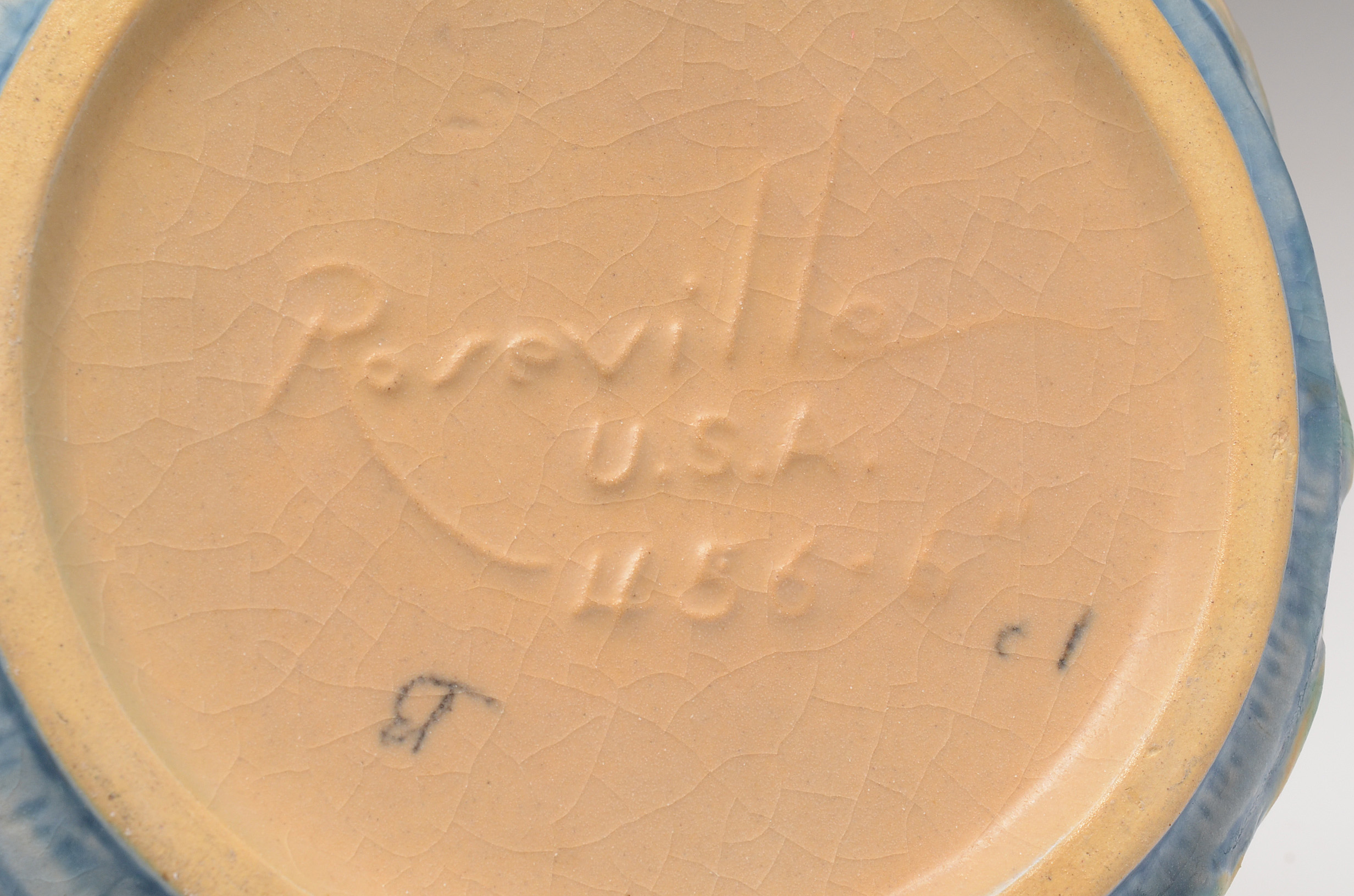 Vintage Roseville Pottery Bowl