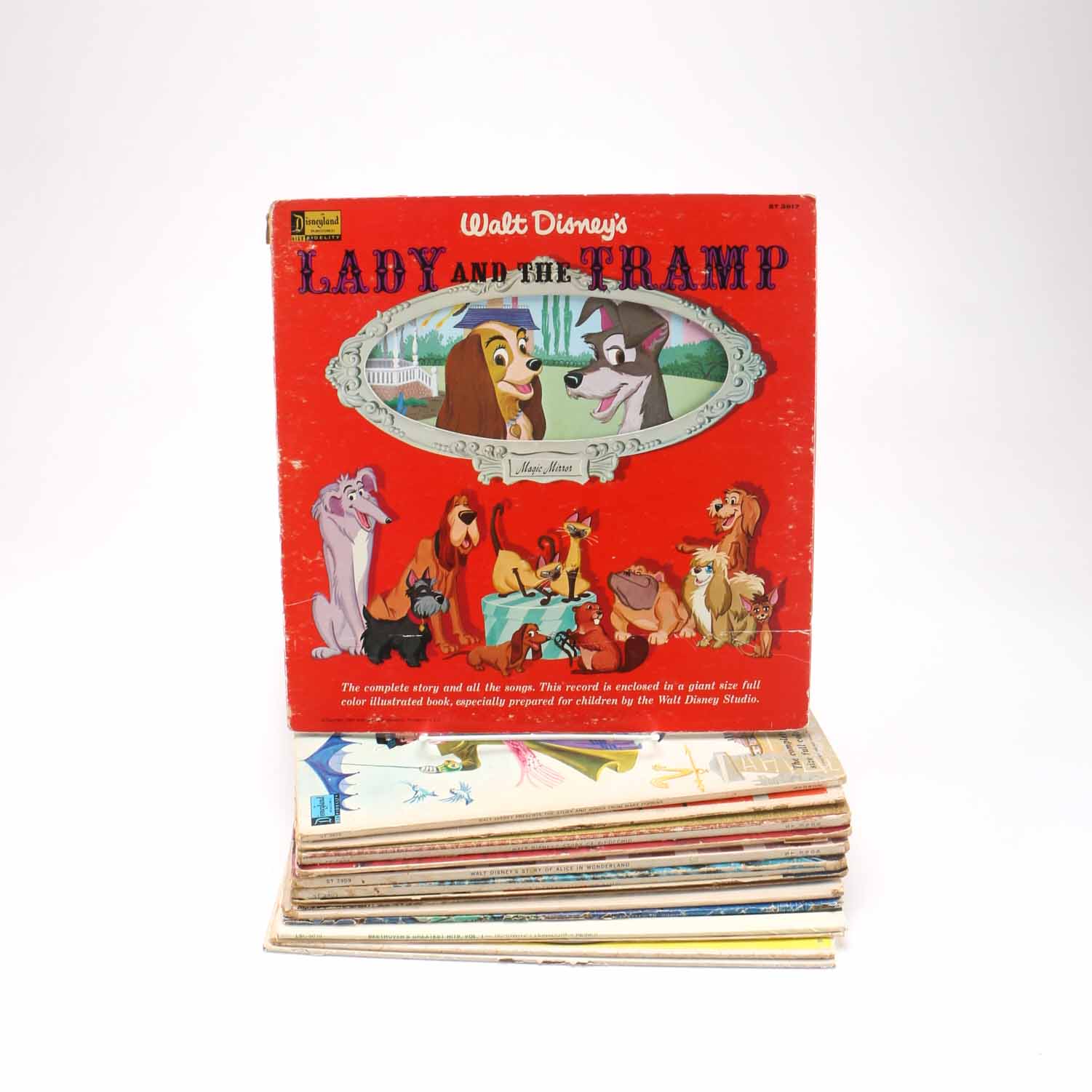 Vintage Records Featuring Walt Disney Soundtracks