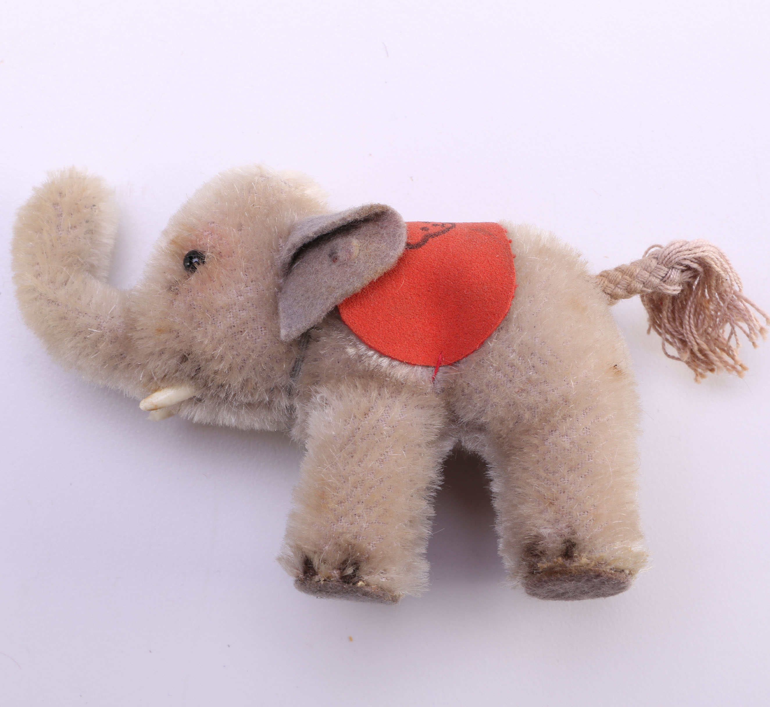 Steiff Limited Edition Harrods Musical Bear with Mini Elephant