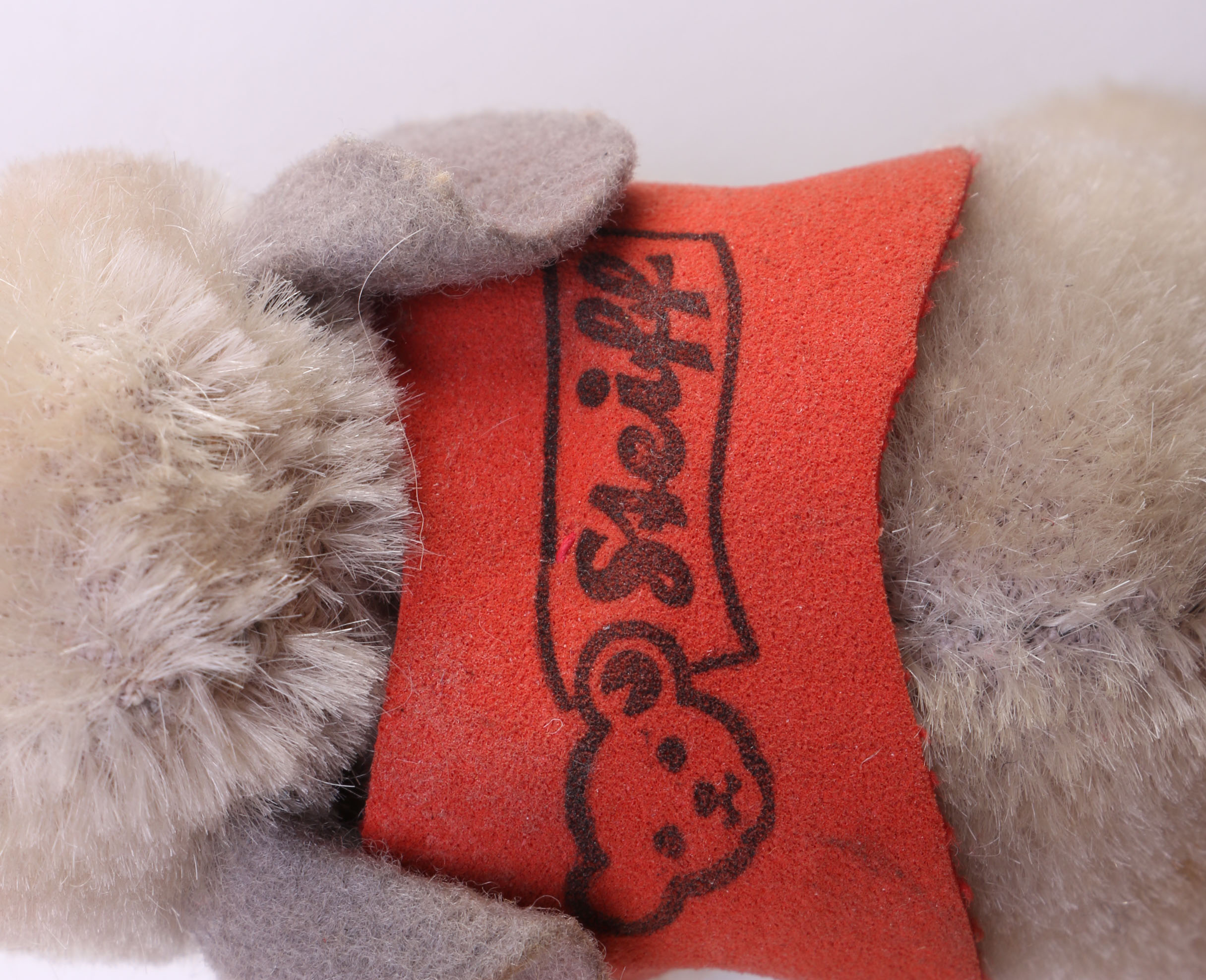 Steiff Limited Edition Harrods Musical Bear with Mini Elephant