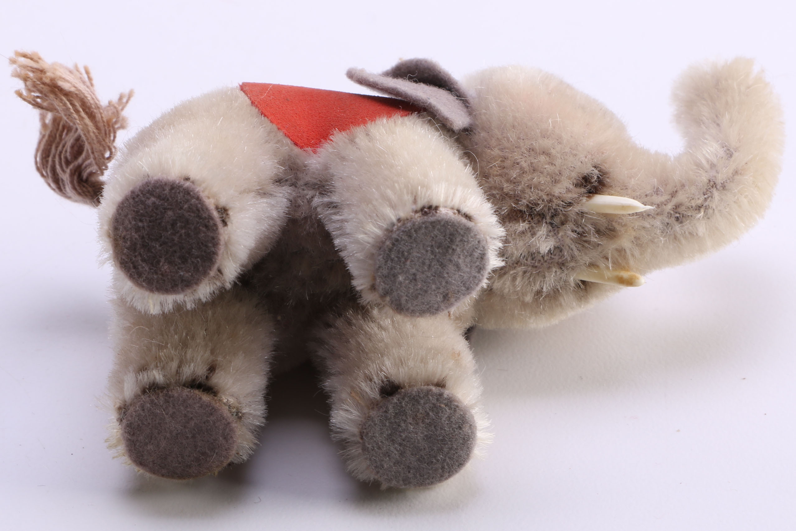 Steiff Limited Edition Harrods Musical Bear with Mini Elephant