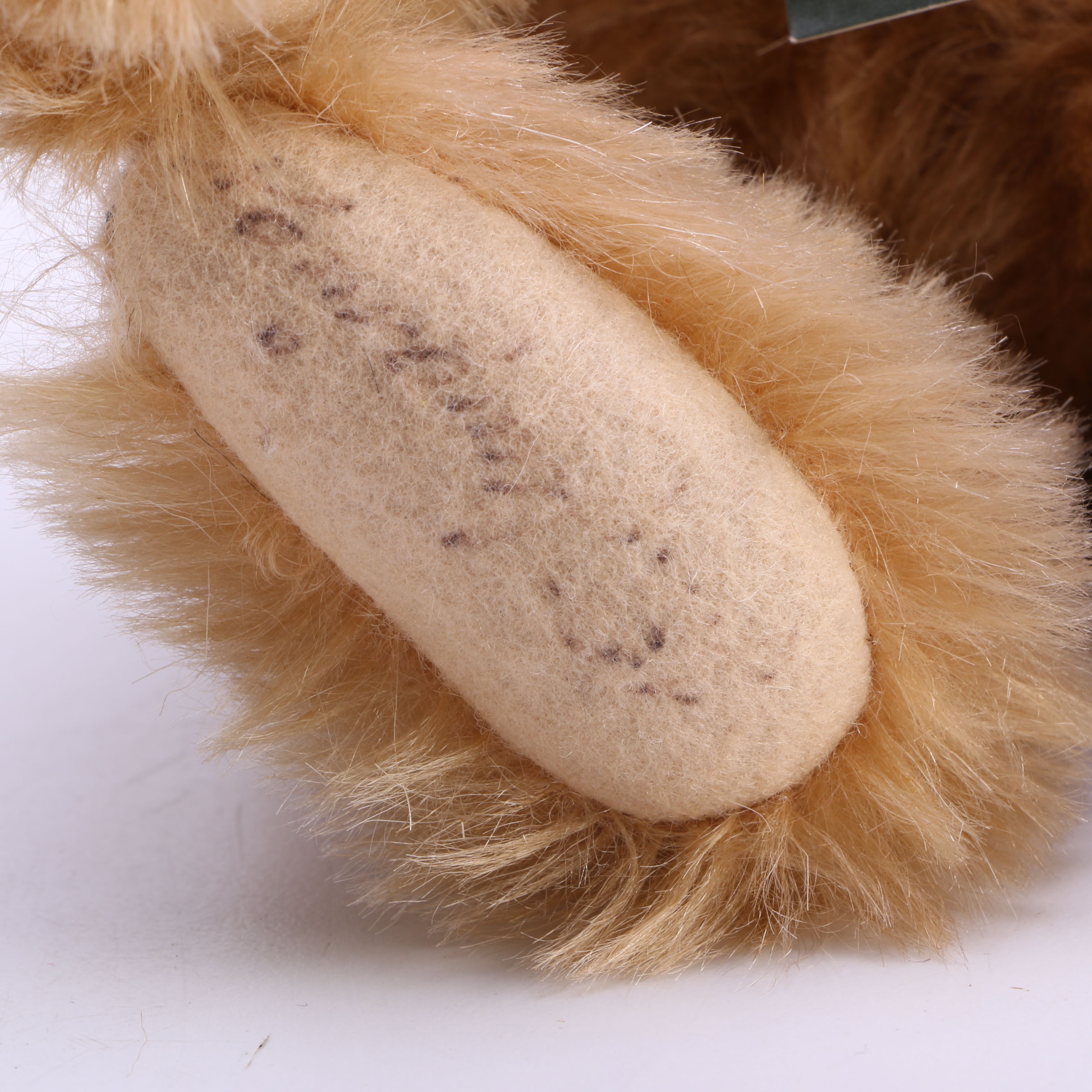 Steiff Limited Edition Harrods Musical Bear with Mini Elephant