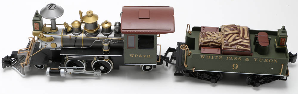 Bachmann Historical Locomotives and Train Cars