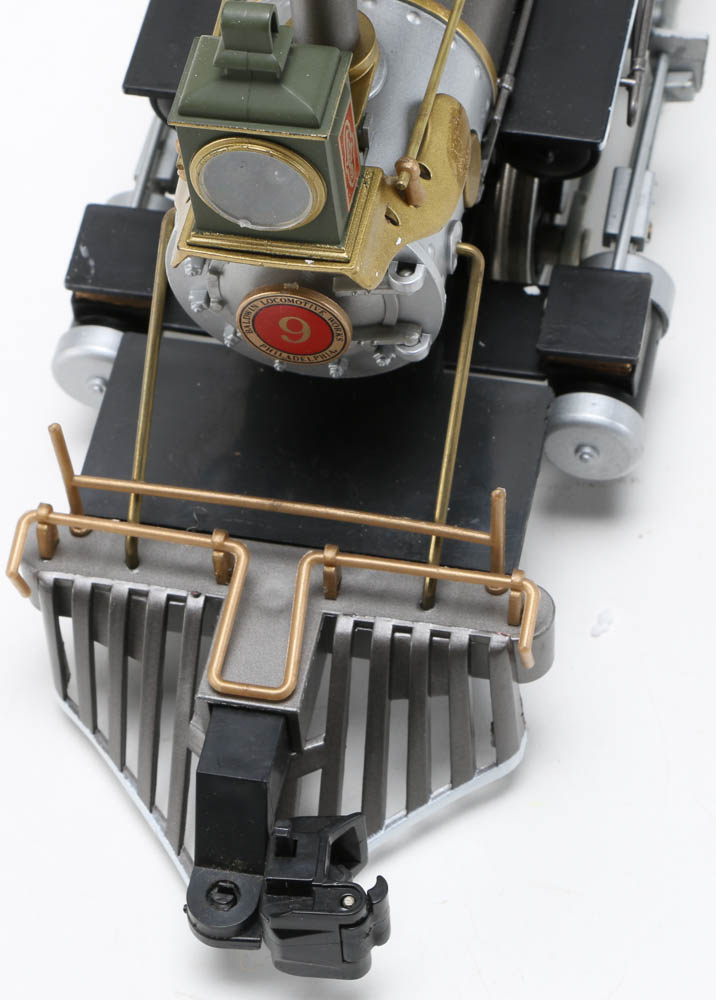 Bachmann Historical Locomotives and Train Cars