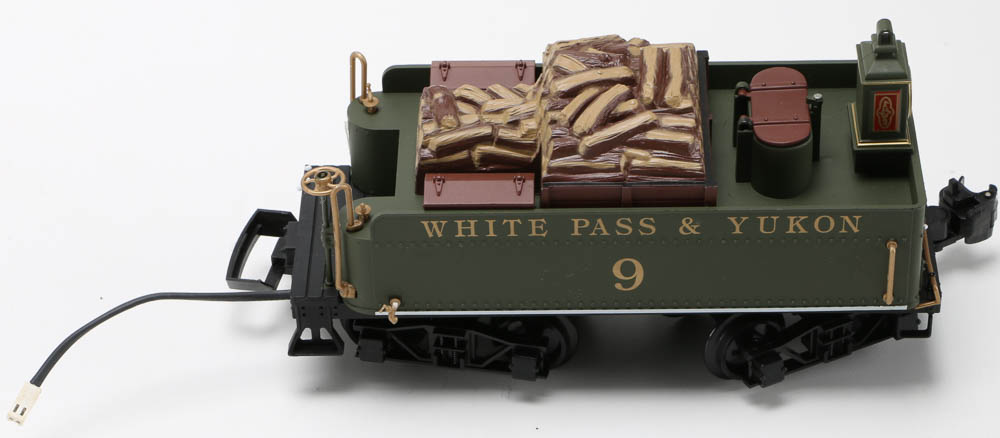 Bachmann Historical Locomotives and Train Cars