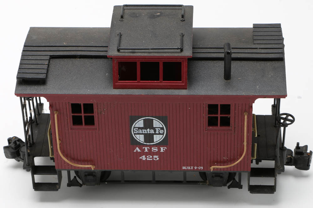 Bachmann Historical Locomotives and Train Cars